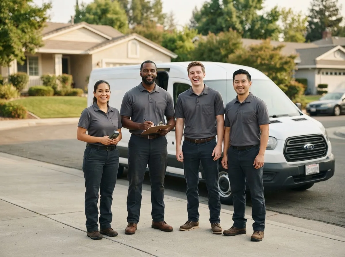 Licensed water damage restoration technician near Allentown, PA